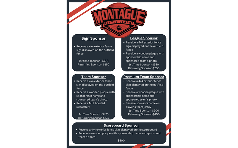 Sponsorship Opportunities